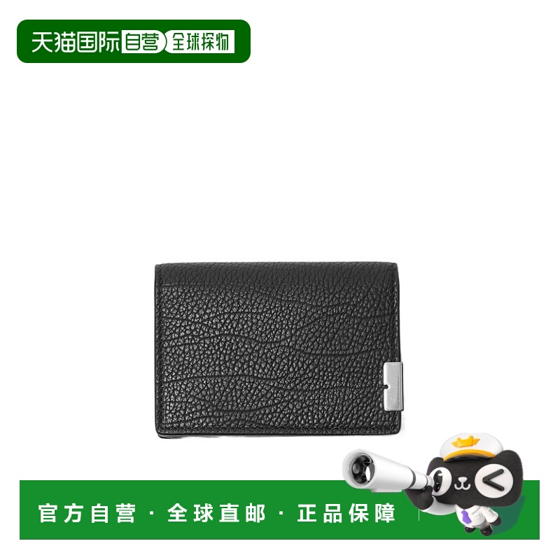 1h可退 香港直邮BURBERRY 男士钱包 80837721 AW2024 黑色 logo标