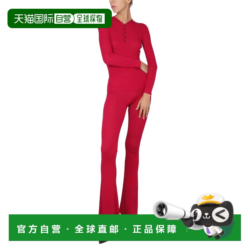 香港直邮DSQUARED2 女士休闲裤 S72KA1150S18067254 AW2022喇叭裤