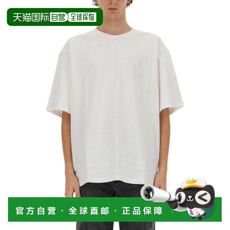 1h可退 香港直邮ISABEL MARANT 男士T恤 TS0079HBB2N18H20WH SS20图片