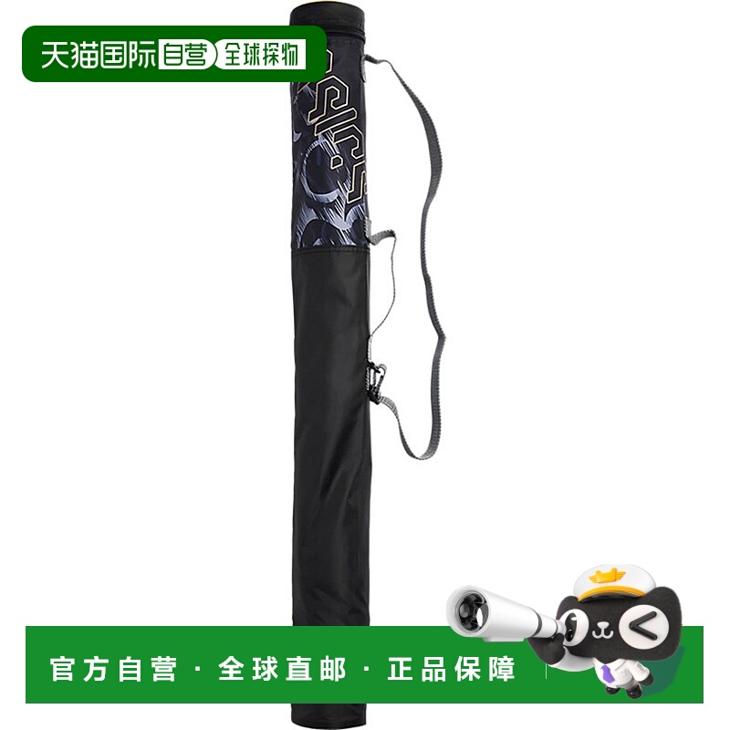 日潮跑腿ASICS亚瑟士 男款球棒包 black L单肩包手提包运动包