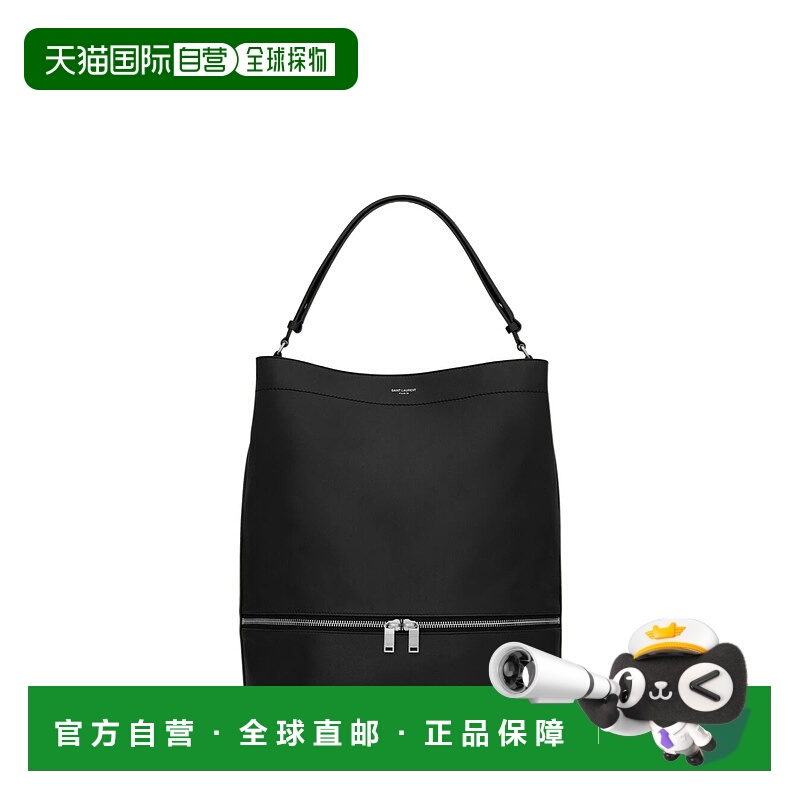 香港直邮Saint Laurent 大号皮革手提包斜挎包流浪包 797748AAD45