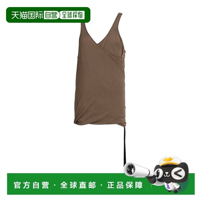 1h可退 香港直邮rick owens 瑞克 欧文斯 DRKSHDW 男士 背心上衣