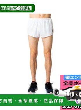 日本直邮asics MS 跑步裤男女通用 2091A126-100 田径慢跑
