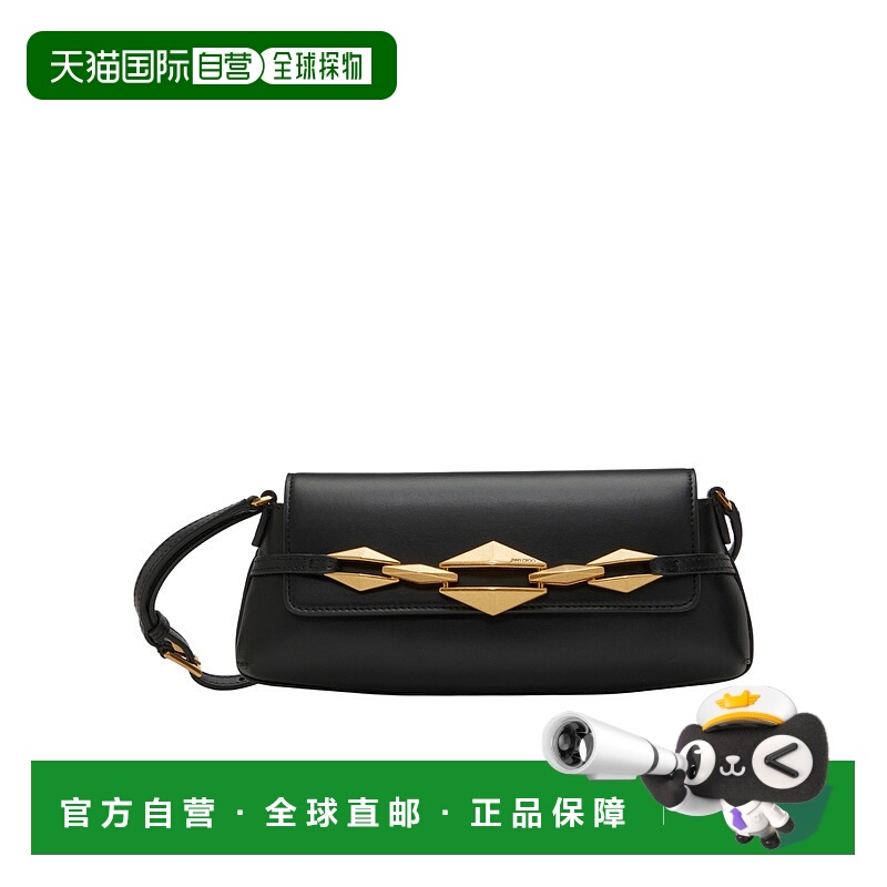 香港直邮Jimmy Choo Diamond 单肩包 DIAMONDSHLDREWSM