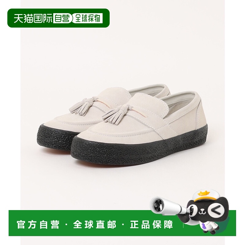 1h可退 日本直邮Last Resort AB 男女同款 皮革拼接棉质休闲板鞋