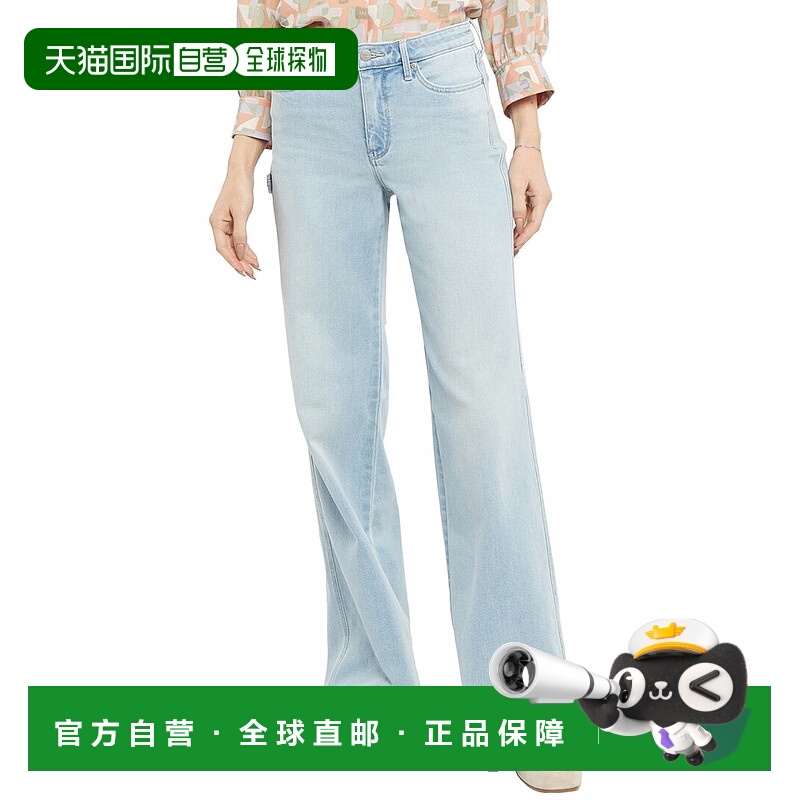 自营 NYDJ Teresa Dunes宽腿牛仔裤-多色 美国奥莱直发