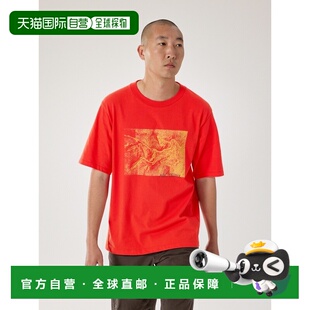 自营1h可退 欧洲直邮ARCTERYX 男士Kragg Lithographica纯棉T恤