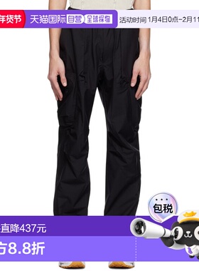 1h可退 香港直邮潮奢 F/ce. 男士 黑色 Tech 工装裤 FPA03232M000