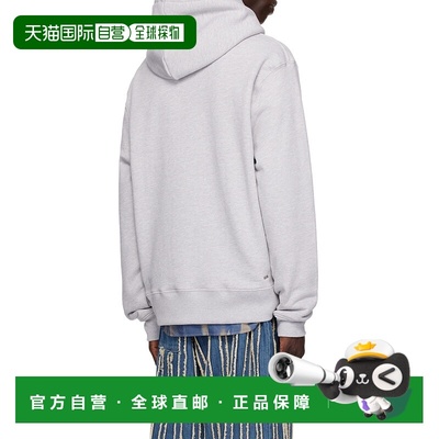 1h可退 香港直邮ami paris 男士 帽衫运动夹克衫连帽卫衣长袖