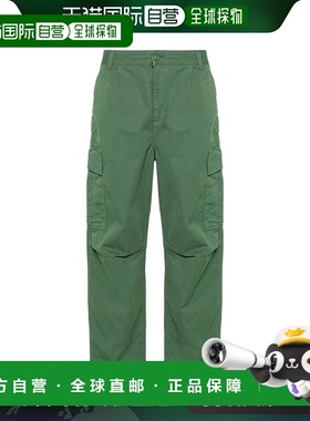 香港直邮CARHARTT WIP 男士休闲裤 I03121829NGD AW2024 绿色