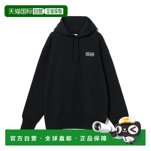 1h可退 日本直邮ONAIR 男装重磅连帽卫衣 基础logo宽松设计 75130