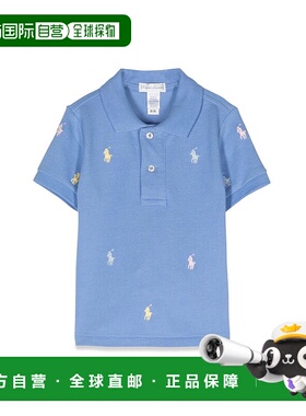 1h可退 欧洲直邮POLO RALPH LAUREN 男童衬衫320882605B004HARBOR