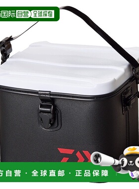 日本直邮Daiwa 多功能储物盒 W B 黑色红色