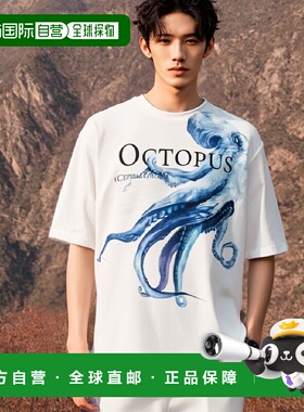 韩国直邮NEWERA 13546386-WHITET恤高档舒适时尚百搭 简约高级感