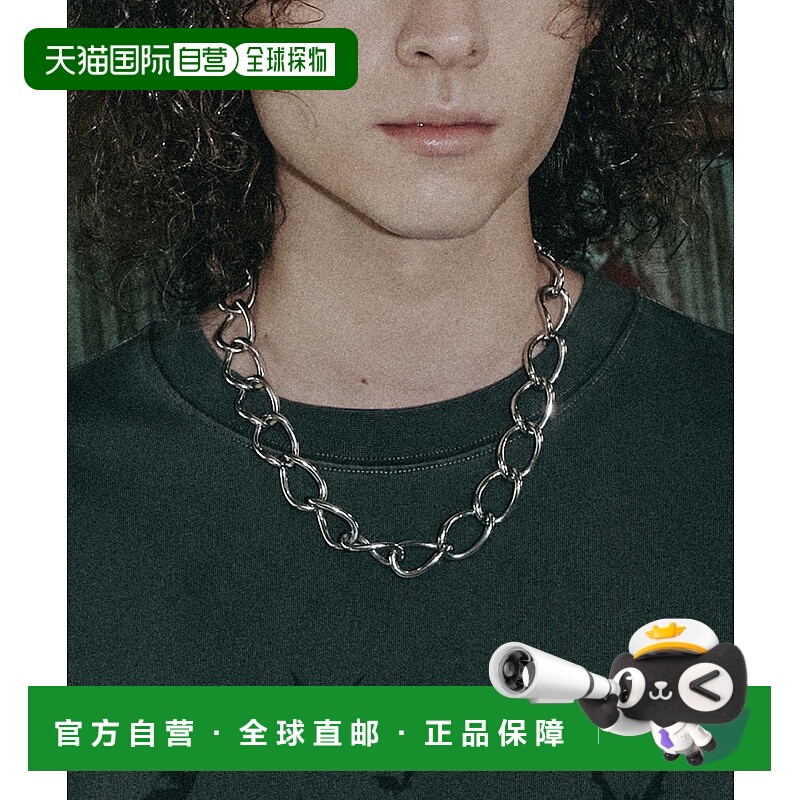 1h可退 日本直邮THEE 男士 大链款 设计感项链 IILOH252001