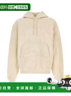 香港直邮BURBERRY 男士T恤 8099562C1409 AW2024 米白色 W24-MW-F