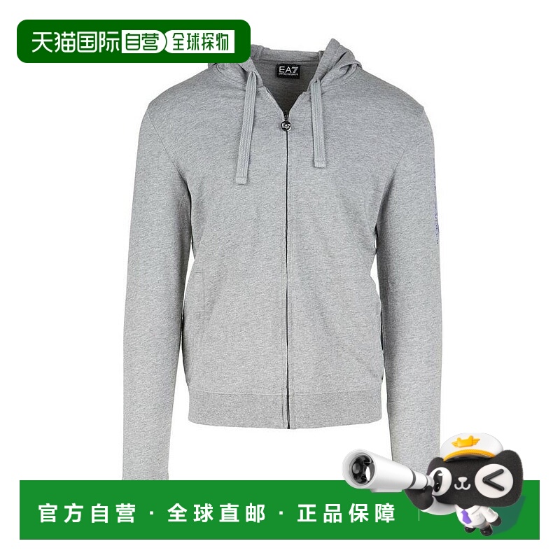 香港直邮EA7 Emporio Armani 连帽休闲夹克 6XPM65PJ05Z阿玛尼