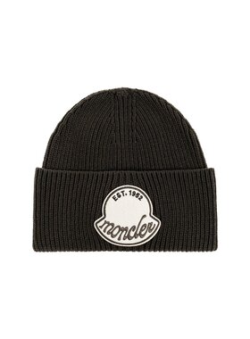 MONCLER 男士帽子 K20913B00029M1242893 CO 棕色 徽标帽子