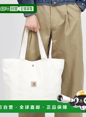 韩国直邮CARHARTT WIP 帆布手提包 I033102 D602单肩包