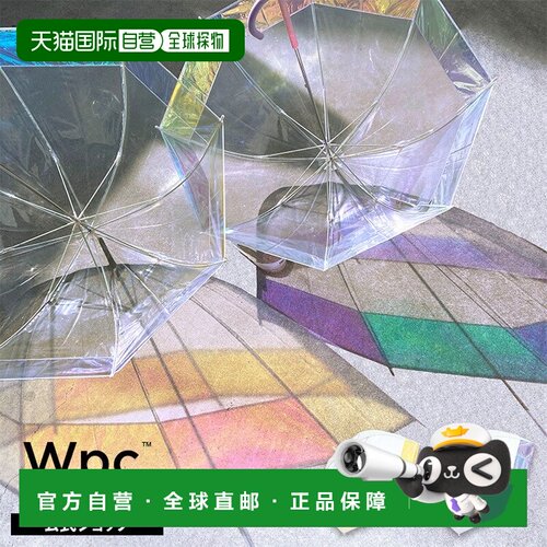 日本直邮Wpc60cm 女士长柄雨伞