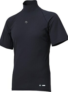 日本直邮DESCENTE 高领短袖内衣 棒球垒球内衣 DB5SUD11M-NV00夏