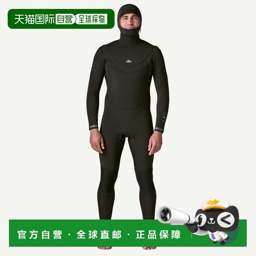 欧洲直邮patagonia M's Regulator® 6/5 Hooded Full Suit 男士连