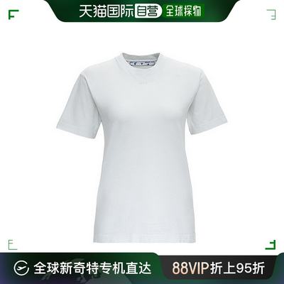 香港直邮OFFWHITE/女士短袖T恤OWAA049S21JER002