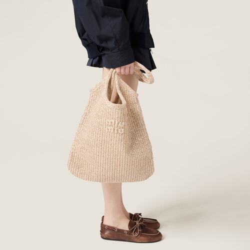 MIU MIU (2025新品) 亮片网眼IVY包