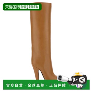 1h可退 香港直邮Saint Laurent 圣罗兰 女士 高跟靴子 6676252W70