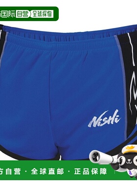日本直邮Nishi Sports 女士跑步短裤N66L008N-4207