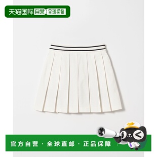 1h可退 日本直邮UNITED ARROWS GOLF 女士吸水速干UV功能立体褶裥