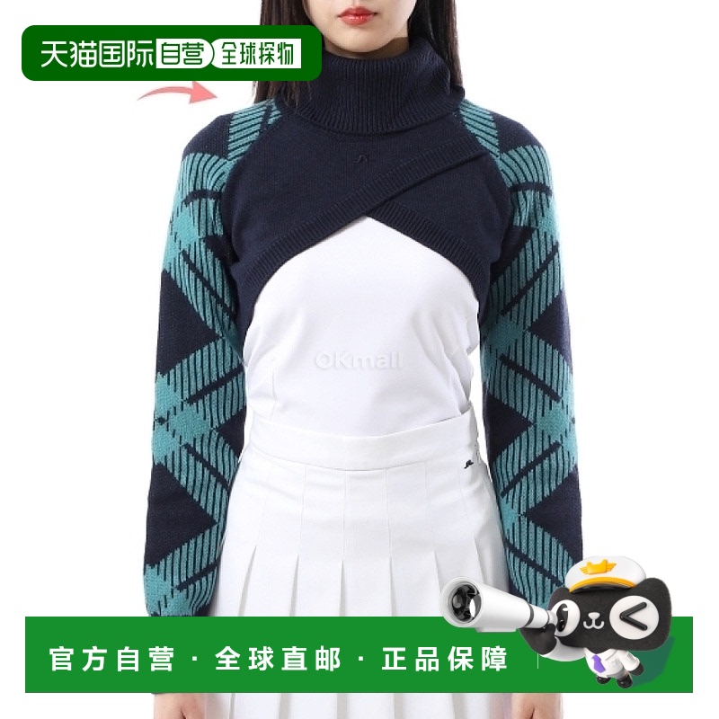 韩国直邮J.LINDEBERG 卡里 博莱罗 (GWKW13477-6855) 针织/背心
