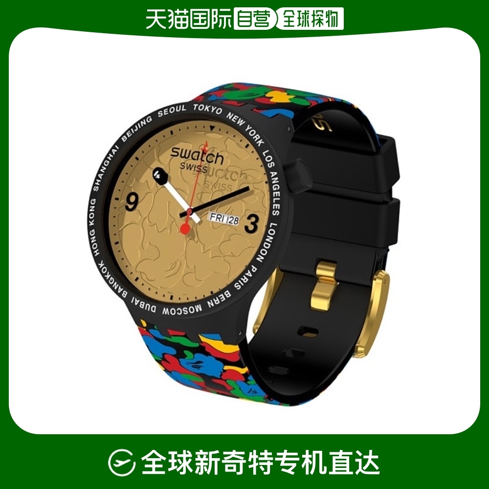 ɫ  ձֱSWATCH X BAPE BIG BOLD M A BATHING APEʿֱ 