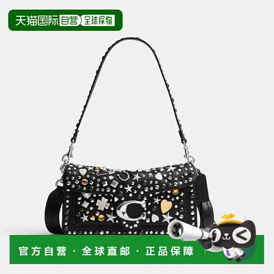 韩国直邮Coach蔻驰新款女包女士休闲包时尚百搭斜挎包CCX63 LHBLK