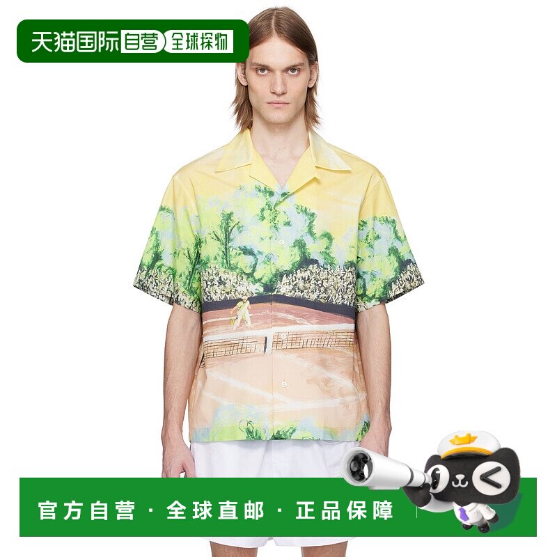 香港直邮潮奢 Tom Ford 汤姆 福特 男士 多色 Relaxed Fit Graphi