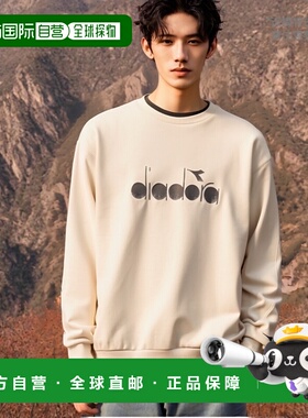 韩国直邮diadora 男士卫衣D2323LFS06IVL迪亚多纳