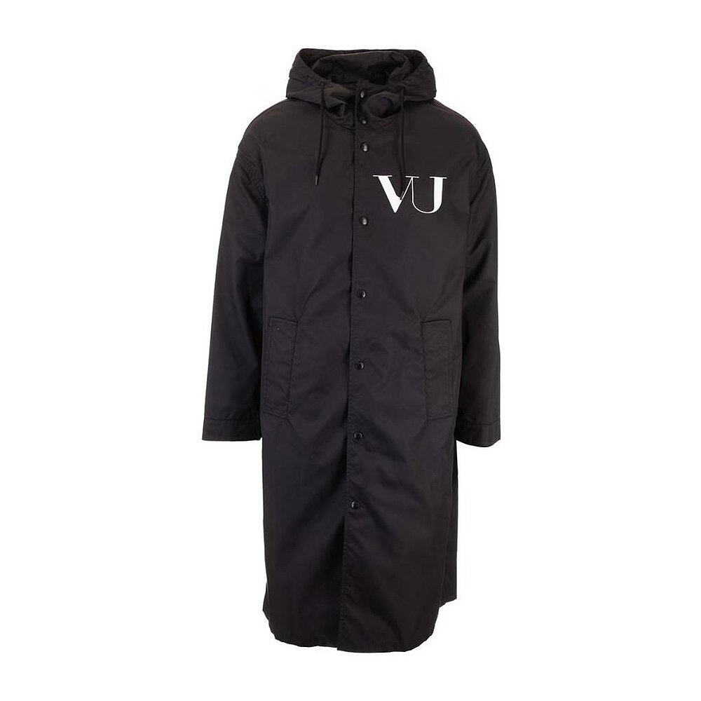 Valentino 黑色UNDERCOVER风衣 SV0CJB905LY
