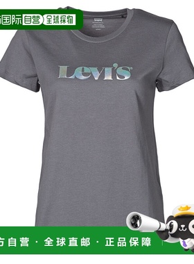欧洲直邮Levi's 李维斯 THE PERFECT TEE 女士服装短袖T恤 17369-