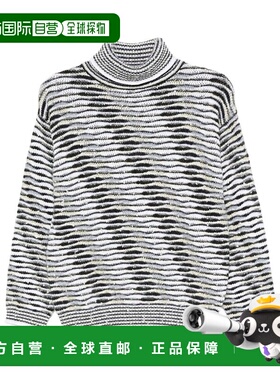 香港直邮Missoni 长袖毛衣 DS25WN01BK01BTSM9SV高领