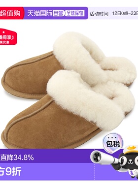 1h可退 韩国直邮UGG 1143953 CHE 女士 拖鞋羊毛半拖鞋毛拖鞋女鞋