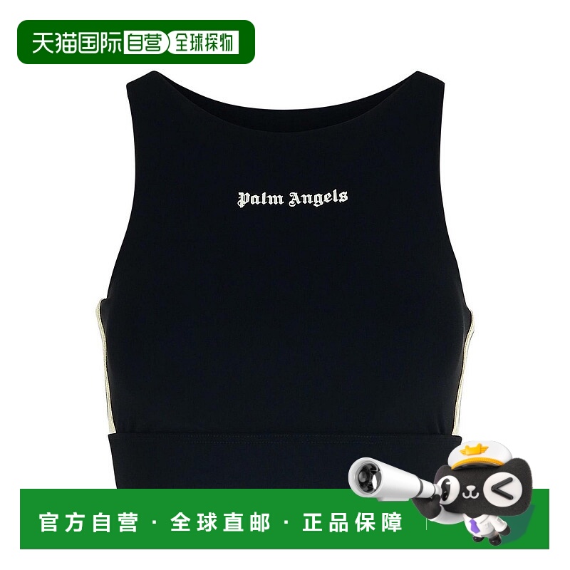 香港直邮PALM ANGELS女士背心吊带PWVO001C99FAB0031003