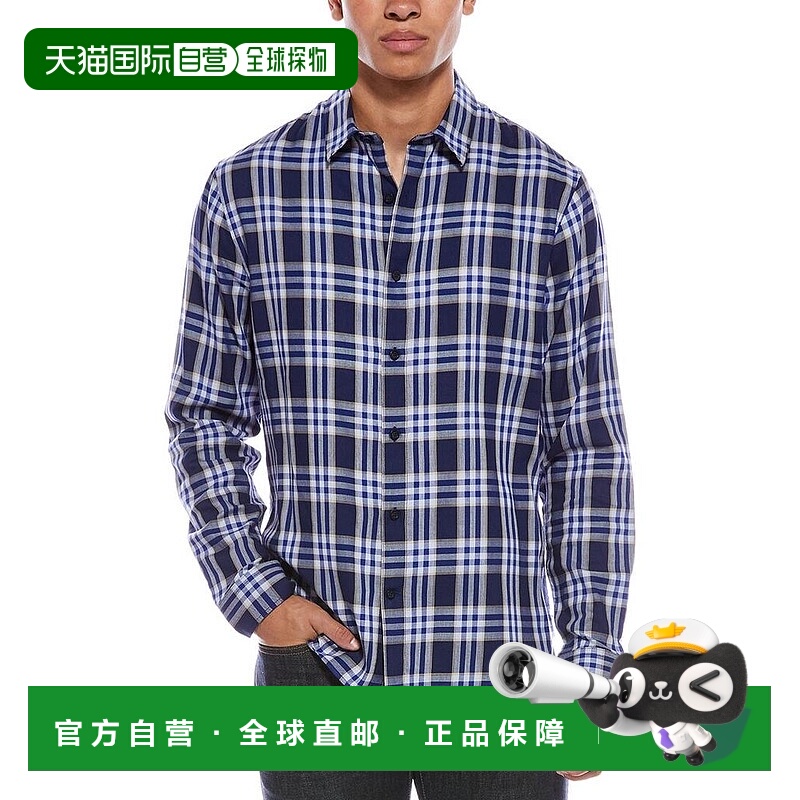 1h可退 【美国直邮】vince 男士 衬衫