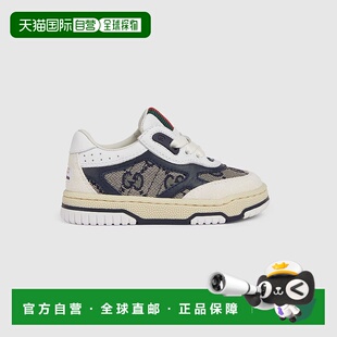 童装 欧洲直邮Gucci Web幼儿运动鞋 儿童GucciRe 古驰
