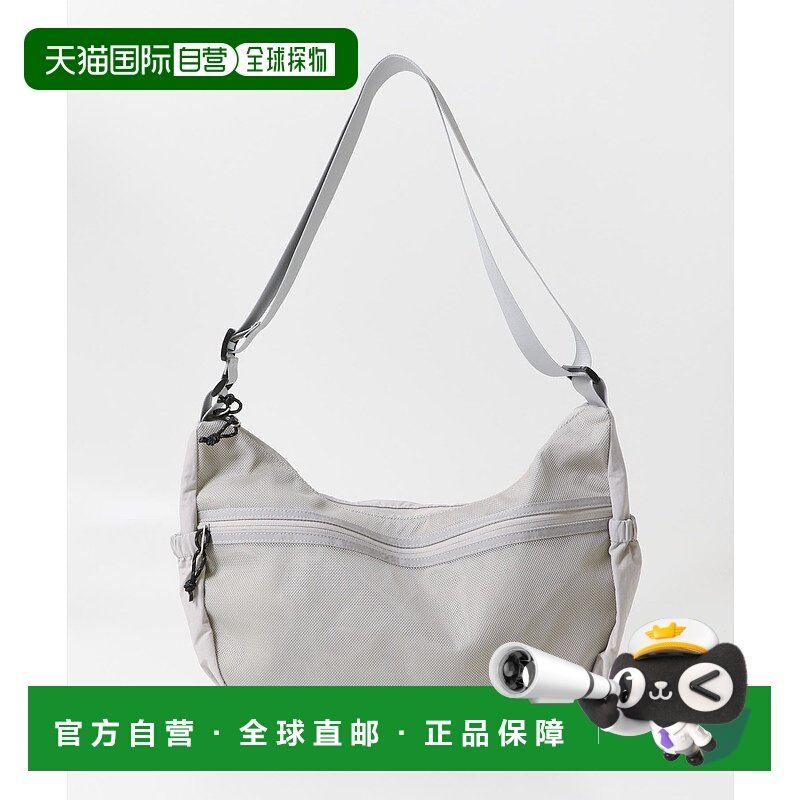 1h可退 日本直邮SENSE OF PLACE 男士尼龙网眼单肩包  AAA51AB105