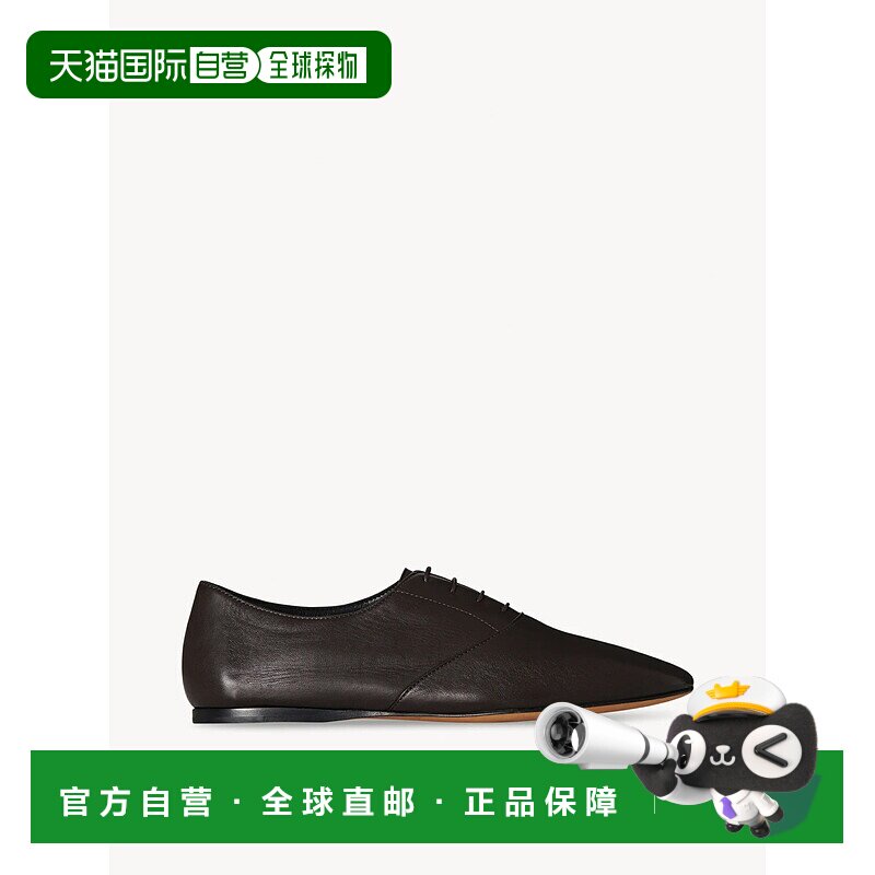 美国直邮THE ROW - Women Awar Lace Up Flats新款平底鞋
