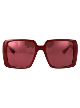 GUCCI 女士眼镜 GG1692S005 SS2025 粉红色 方框太阳镜