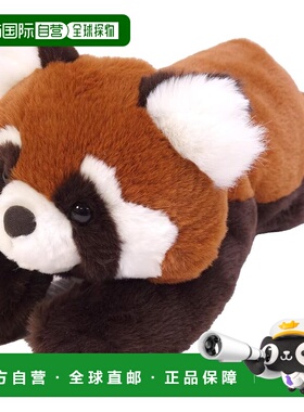 【日本直邮】Sun Arrow Cushy 小熊猫毛绒玩具 K-9511 H17 x W18.