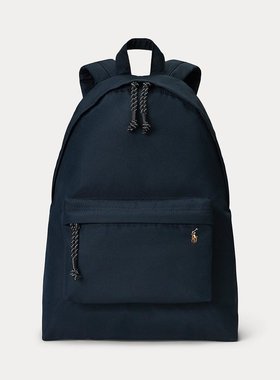 Polo Ralph Lauren 男士经典帆布双肩包 MAPOBGS01320167410