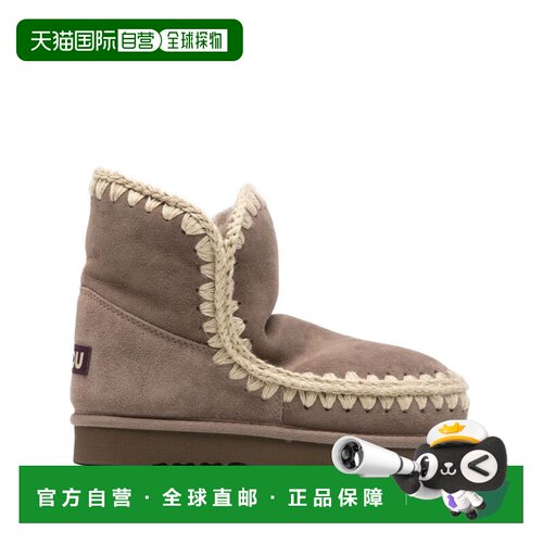 香港直邮MOU 女士高跟鞋 FW101001AELGRY AW2024 灰色 MOU WOMEN'