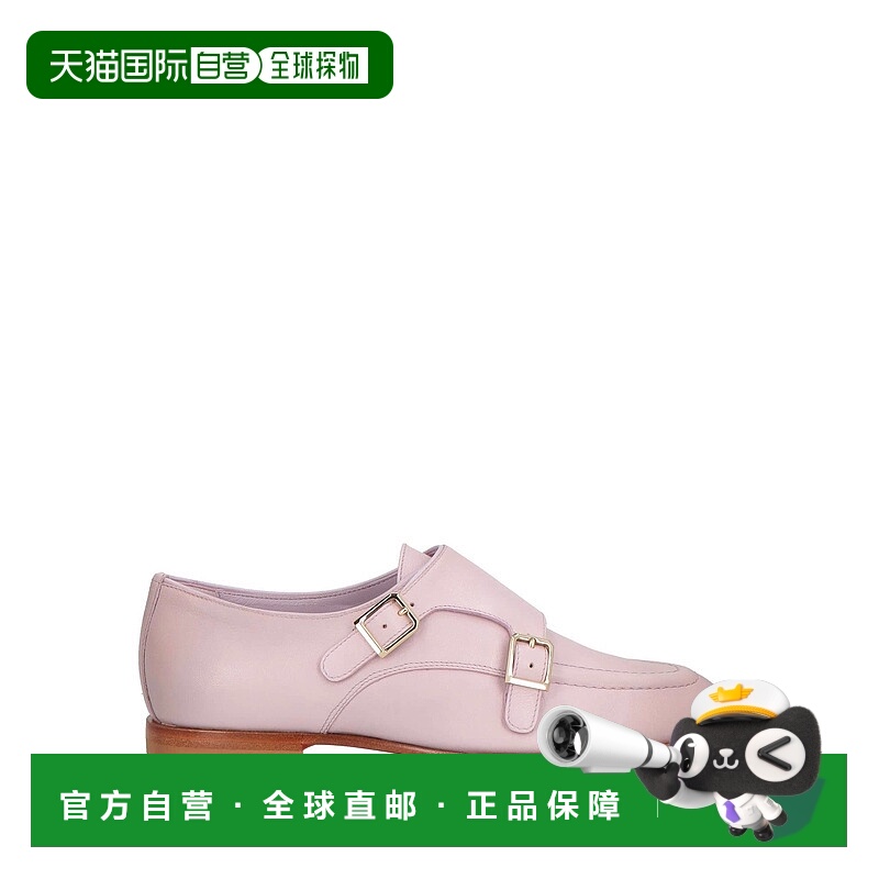 1h可退 香港直邮潮奢 Etro 艾特罗 女士 乐福鞋 purple紫色 舒适